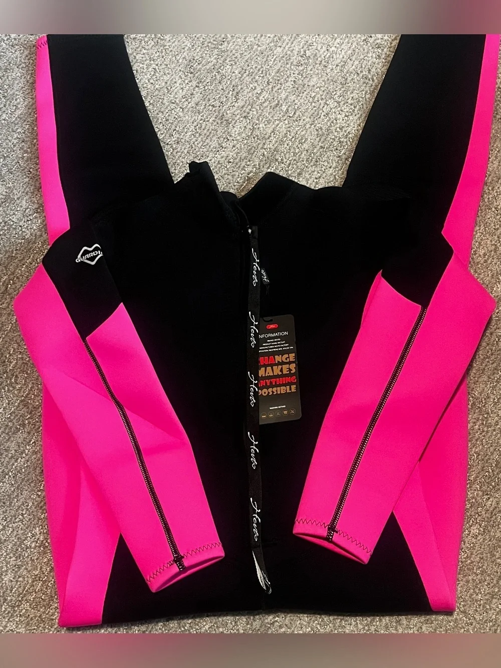 Kids Wetsuit for Girls 3/2mm Neoprene Wet Suit Full Thermal Swimsuit 1220/bb6-2